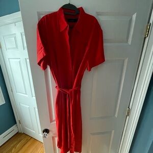 Beautiful linen dress